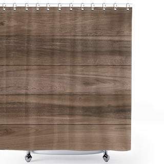 Personality  Wood Texture Background. High.Res. Shower Curtains