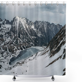 Personality  Morskie Oko Shower Curtains