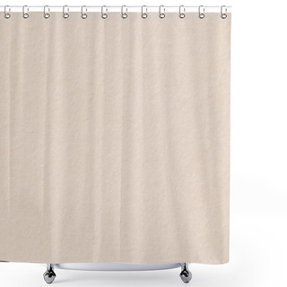 Personality  Usual Light Beige Paper Texture. Seamless Square Background, Til Shower Curtains