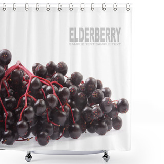 Personality  The Elder Or Elderberry Shower Curtains