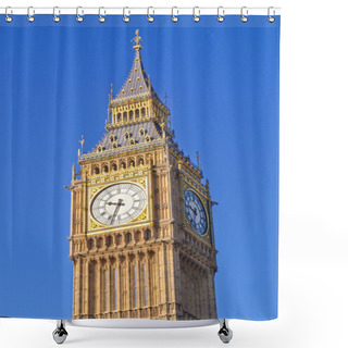 Personality  Big Ben London Shower Curtains