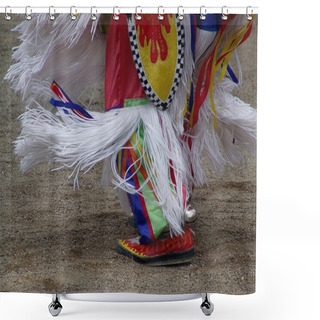 Personality  Native American Dance Shower Curtains