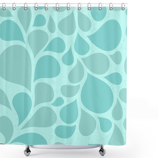 Personality  Colorful Abstract Retro Pattern Shower Curtains