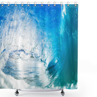 Personality  Ocean Wave Shower Curtains