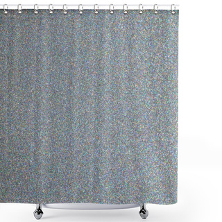 Personality  Bright Abstract Glitter Texture Dark Background With Dynamic Design  Shower Curtains