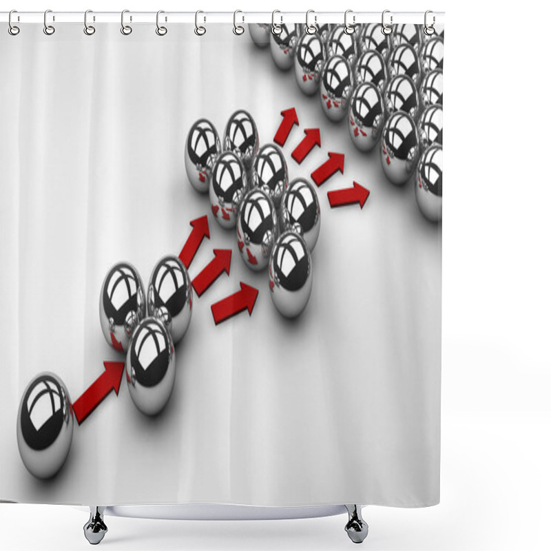 Personality  Viral Marketing shower curtains