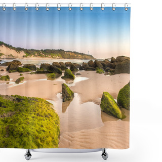 Personality  Beautiful Landscape From Norah Head Shower Curtains