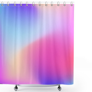 Personality  Abstract Blured Color Background Shower Curtains