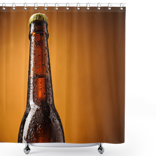 Personality  Beer Shower Curtains