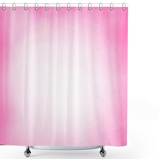 Personality  Abstract Pink Background. Shower Curtains