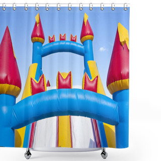 Personality  Children's Playground Shower Curtains