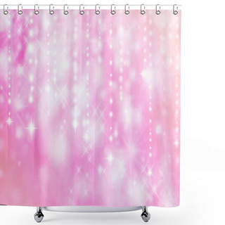 Personality  Abstract Lights Background Shower Curtains