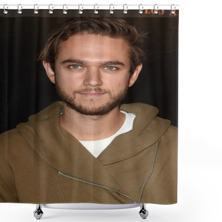 Personality  Zedd At The Haunted Hayride 8th Annual VIP Black Carpet Event Shower Curtains