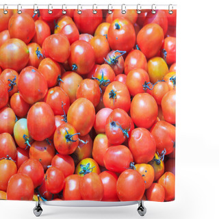 Personality  Fresh Tomatoes Shower Curtains