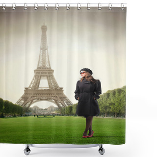 Personality  French Fashion Shower Curtains