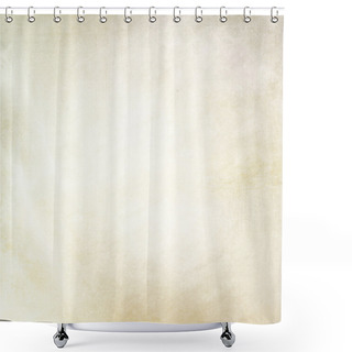 Personality  Delicate Sepia Background With Paint Stains Watercolor Texture Shower Curtains