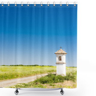 Personality  Landscape With God's Torture In Southern Moravia Shower Curtains