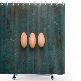 Personality  Brown Chicken Eggs  Shower Curtains