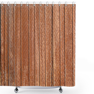 Personality  Rusty Corrugated Metal Background Shower Curtains