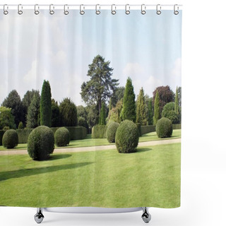 Personality  Garden. Park. Shower Curtains