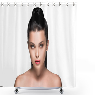 Personality  Woman Shower Curtains