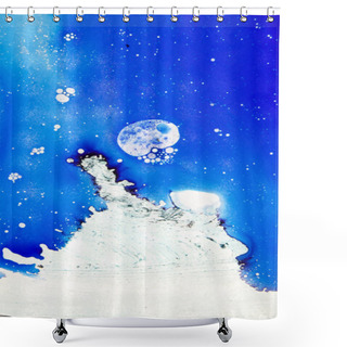 Personality  Precious Fabulous Pattern Shower Curtains