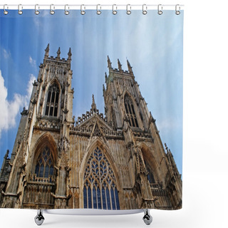 Personality  York Minster Shower Curtains