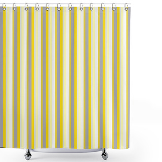 Personality  Seamless Pattern With Stripes In Retro Style, Soft Colors. Shower Curtains