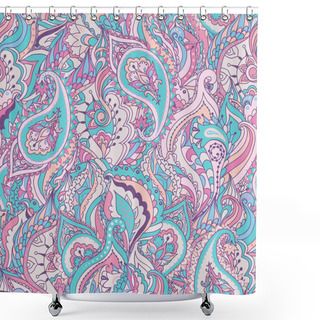 Personality  Ornate Seamless Pattern. Shower Curtains