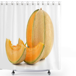 Personality  Honeydew Melon Shower Curtains