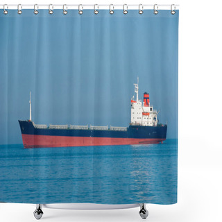 Personality  The Dry-cargo Ship Shower Curtains