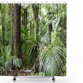Personality  Jungle Shower Curtains
