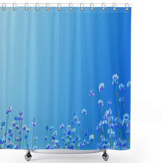 Personality  Cornflowers Shower Curtains