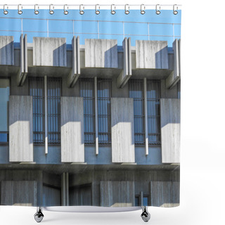 Personality  British Embassy In Rome Shower Curtains