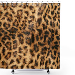 Personality  Skin Of The Leopard Shower Curtains