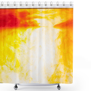 Personality  Water Paints Shower Curtains