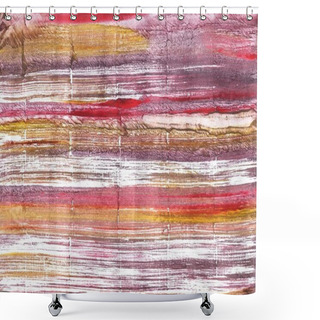 Personality  Lavender Blush Abstract Watercolor Background Shower Curtains