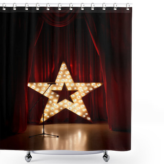 Personality  Broadway Shower Curtains