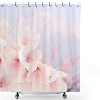 Personality  Cherry Blossoms Shower Curtains