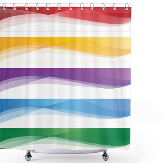 Personality  Web Banners Shower Curtains