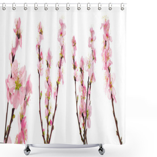 Personality  Almond Tree Blossoms  Shower Curtains