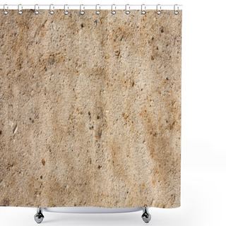 Personality  Sandstone Wall Shower Curtains