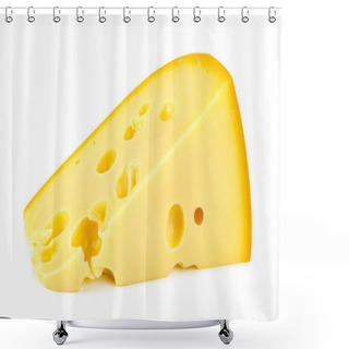 Personality  Cheese Shower Curtains