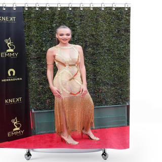 Personality  Actress Reign Edwards Shower Curtains