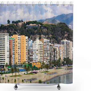 Personality  Costa Del Sol Shower Curtains