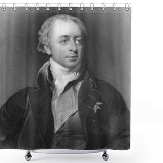 Personality  William Lowther, 1st Earl Of Lonsdale Shower Curtains