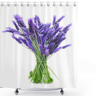 Personality  Bunch Of Lavender Shower Curtains