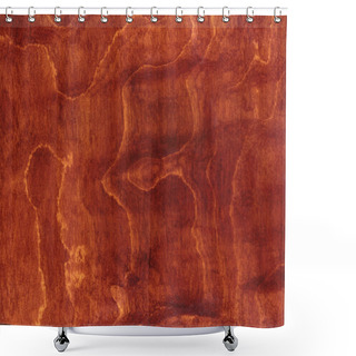 Personality  Wood Texture Shower Curtains
