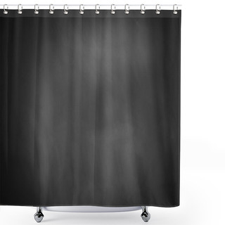 Personality  Black Empty Chalkboard Shower Curtains