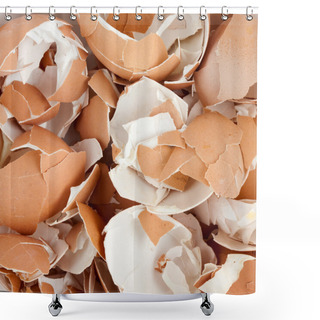 Personality  Eggshell Cracks Shower Curtains